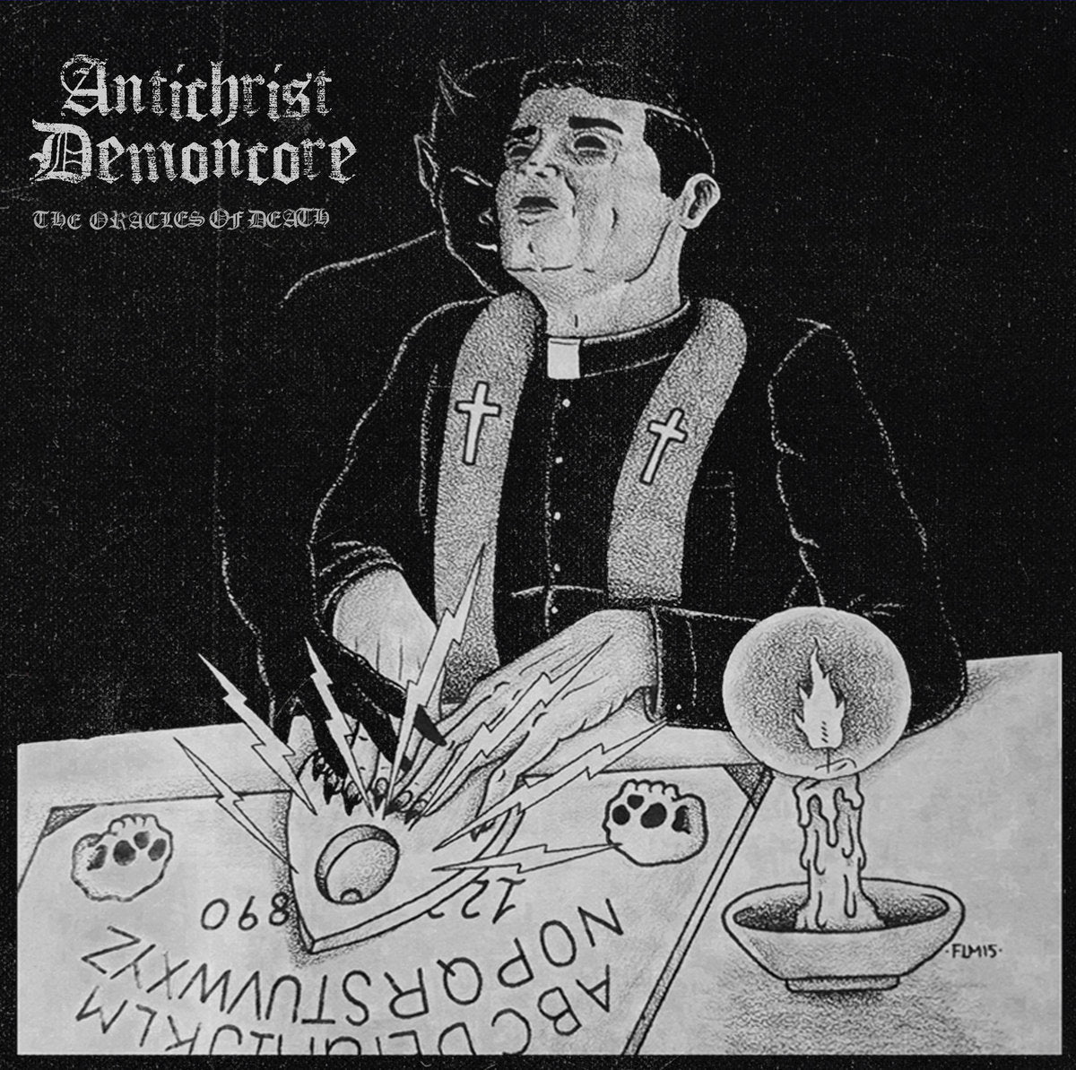 Antichrist Demoncore - The Oracles Of Death LP - Vinyl - To Live A Lie