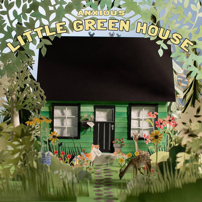 Anxious - Little Green House LP - Vinyl - Run For Cover