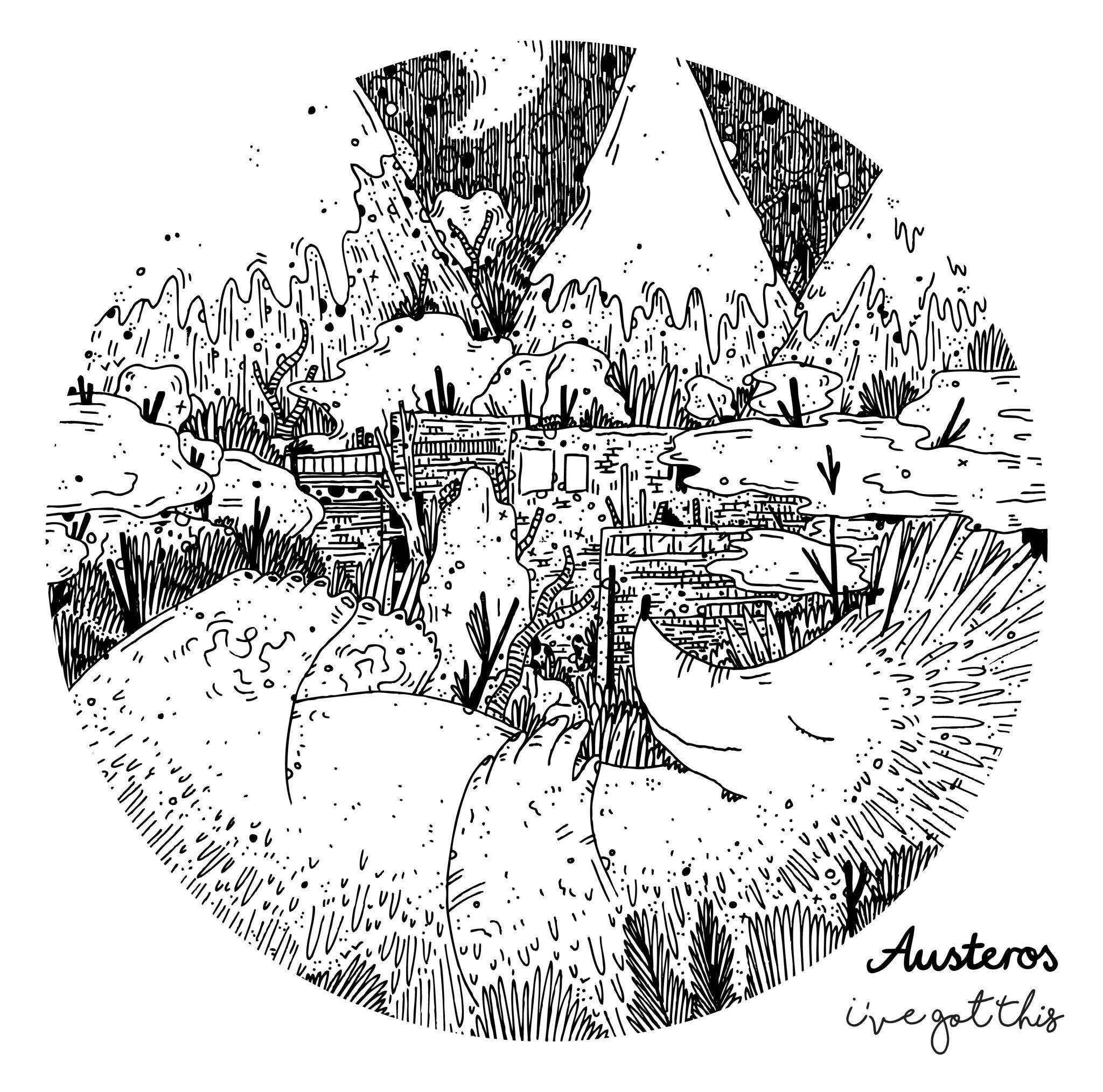 Austeros - I've Got This 12" - Vinyl - Specialist Subject Records