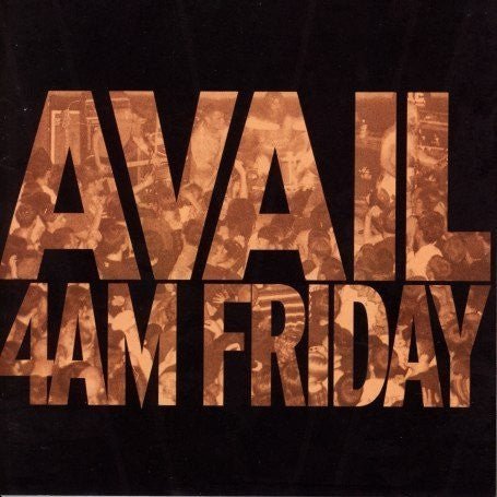 Avail - 4AM Friday 2xLP - Vinyl - Epitaph