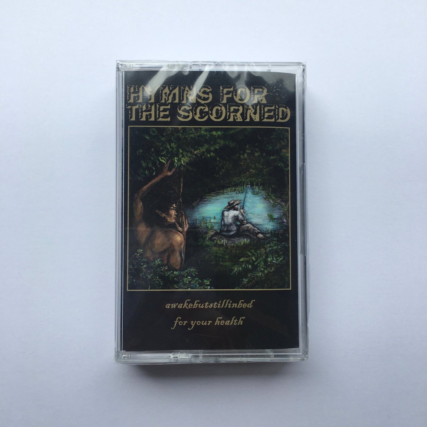Awakebutstillinbed / For Your Health - Hymns For The Scorned TAPE - Tape - Twelve Gauge