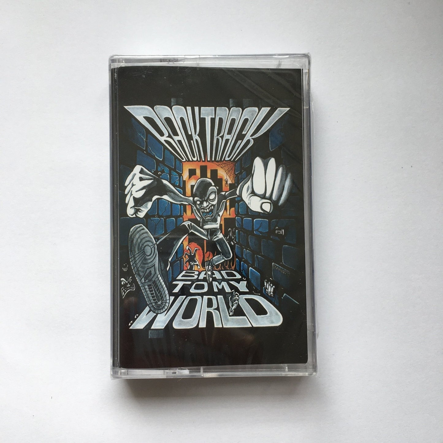 Backtrack - Bad To My World TAPE - Tape - Bridge Nine