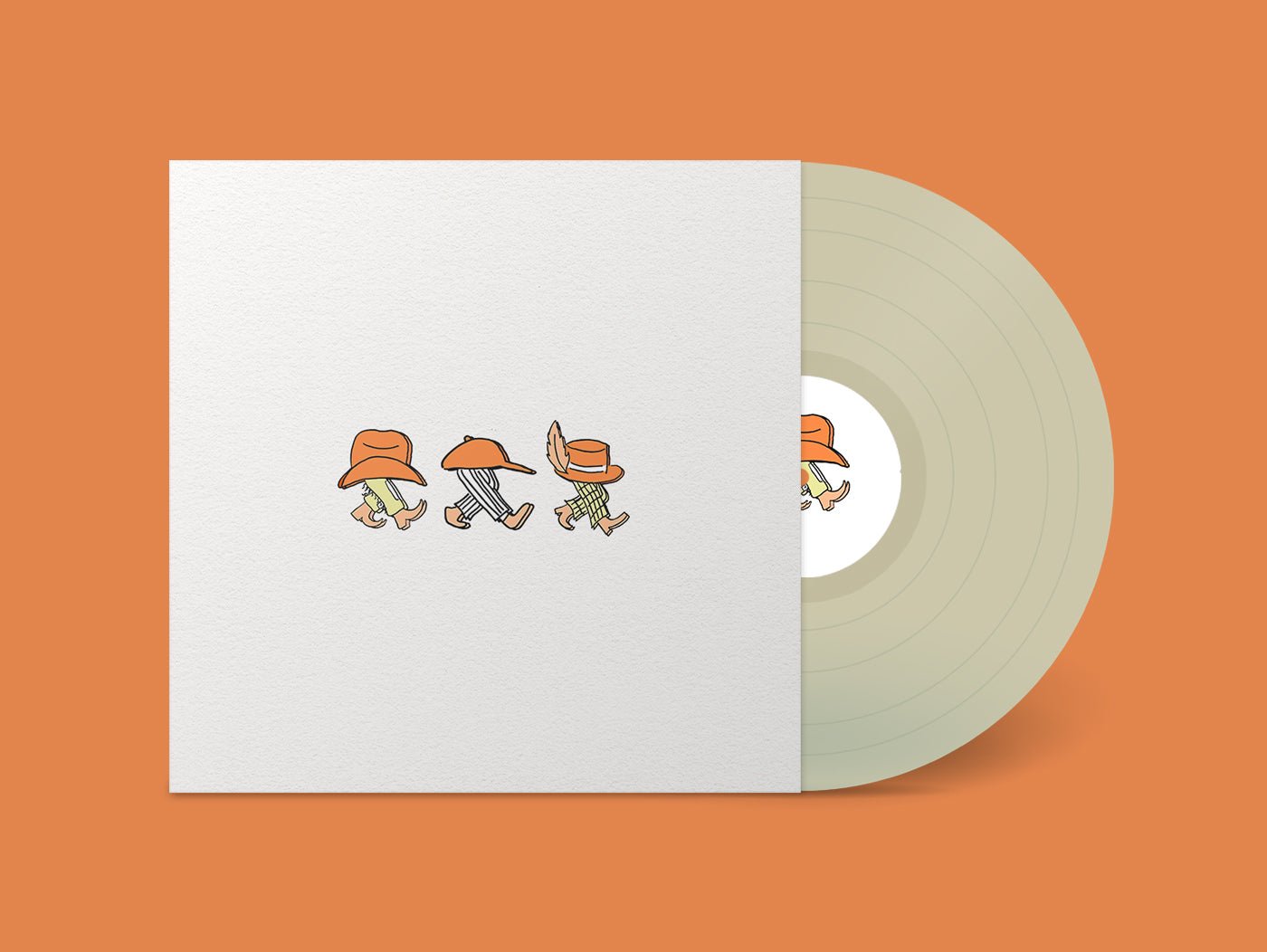 Bad Bad Hats - Walkman LP - Vinyl - Don Giovanni