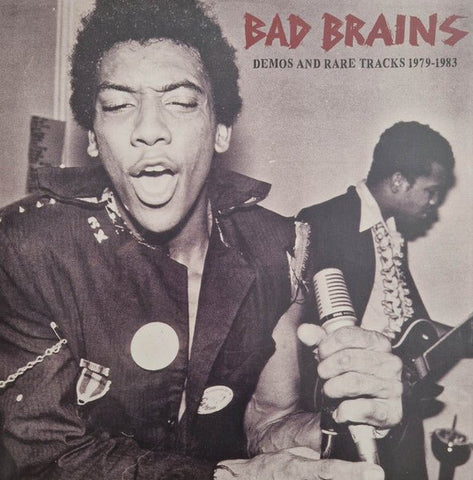 Bad Brains - Demos And Rare Tracks 1979-1983 LP - Vinyl - Waste Management