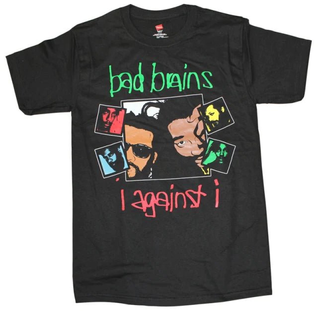 Bad Brains - 'I Against I' Shirt Merch – Specialist Subject Records,  Bristol, UK