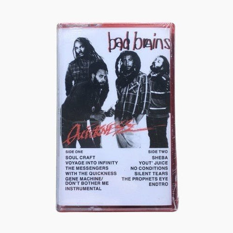 Bad Brains - Quickness TAPE - Vinyl - ORG
