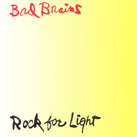 Bad Brains - Rock For Light LP - Vinyl - ORG