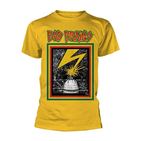 Bad Brains - s/t Shirt (Yellow) - Merch - Merch