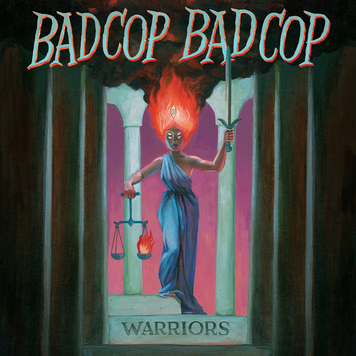 Bad Cop/Bad Cop - Warriors LP - Vinyl - Fat Wreck