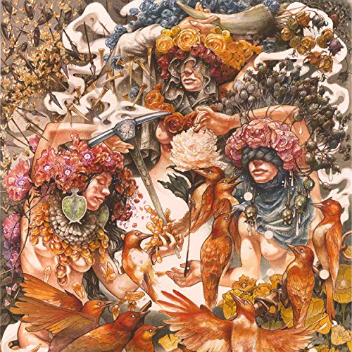 Baroness - Gold & Grey LP - Vinyl - Abraxan Hymns