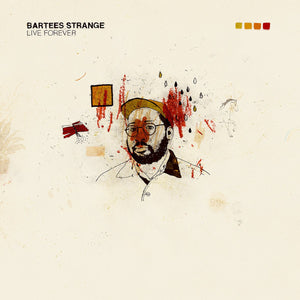 Bartees Strange - Live Forever LP - Vinyl - Memory Music