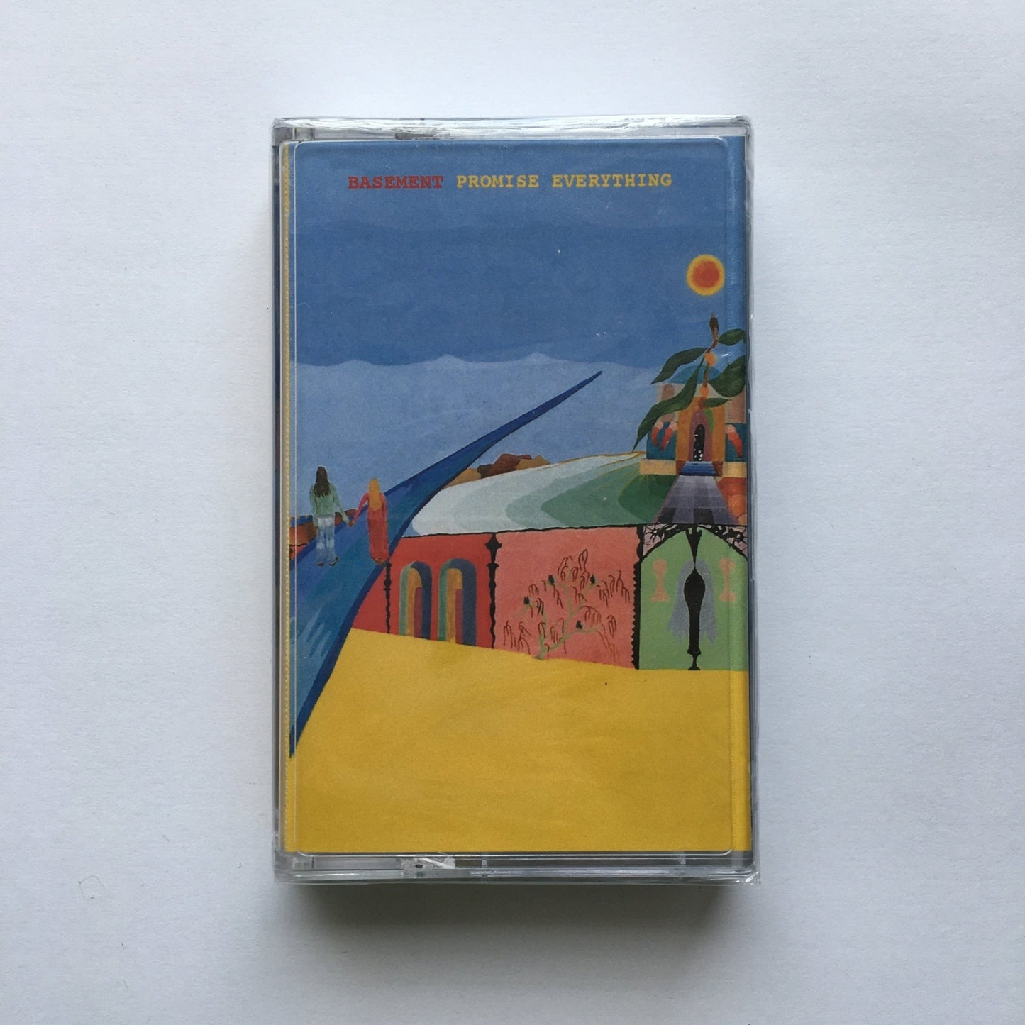 Basement - Promise Everything TAPE - Tape - Run For Cover