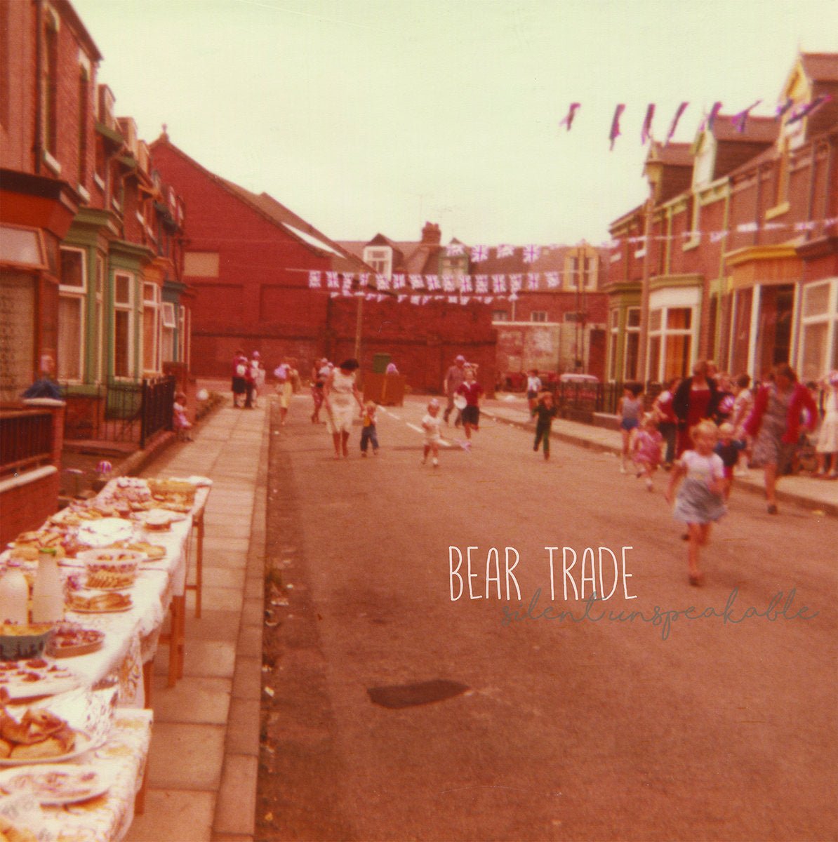 Bear Trade - Silent Unspeakable LP - Vinyl - Everything Sucks