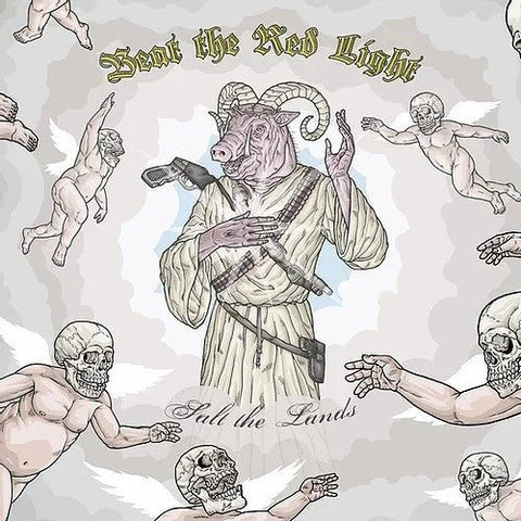 Beat The Red Light - Salt The Lands LP - Vinyl - Pookout!