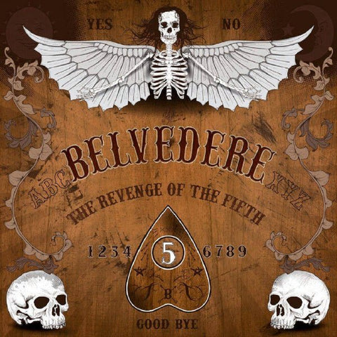Belvedere - The Revenge Of The Fifth LP - Bird Attack