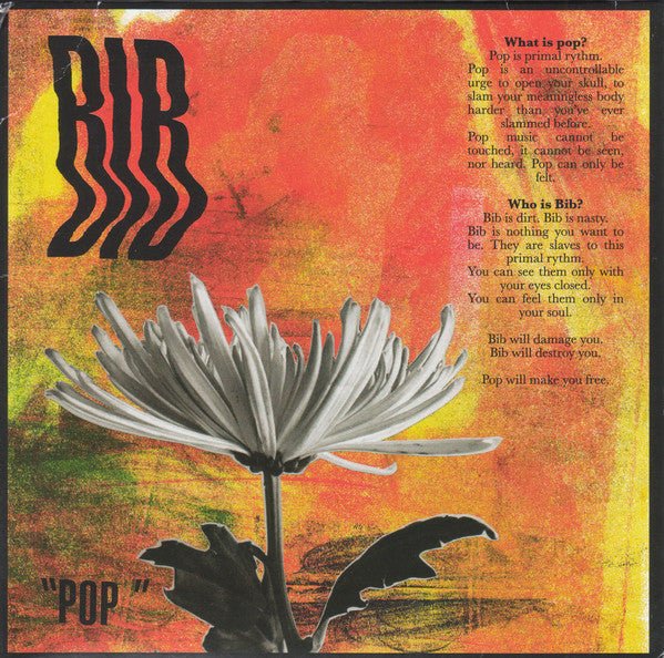 BIB - Pop 7" - Vinyl - Erste Theke Tontraeger