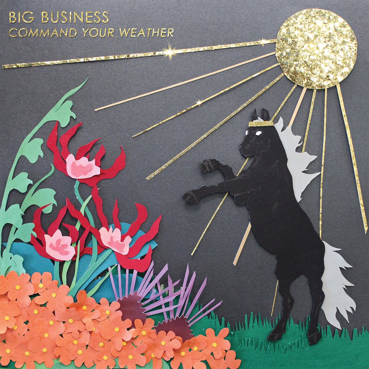 Big Business - Command Your Weather LP - Vinyl - Joyful Noise