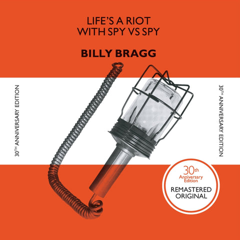 Billy Bragg - Life's A Riot With Spy vs Spy LP (RSD 2022) - Vinyl - Cooking Vinyl