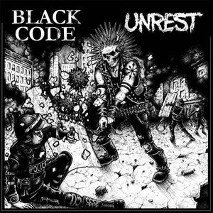 Black Code / Unrest - Split LP - Vinyl - Pumpkin Records