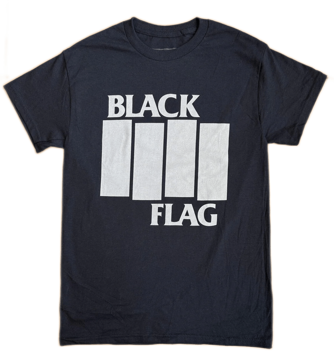 Black Flag - Bars Black Shirt - Merch - Merch