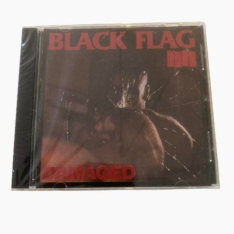 Black Flag - Damaged CD - CD - SST