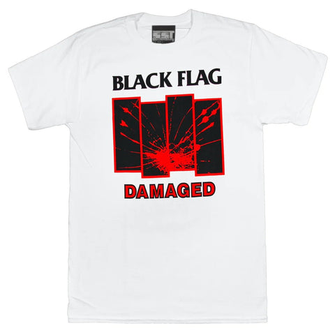 Black Flag - Damaged Shirt - Merch - Merch