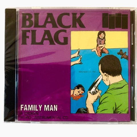 Black Flag - Family Man CD - CD - SST