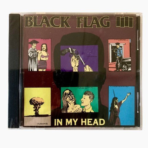 Black Flag - In My Head CD - CD - SST