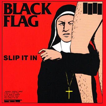 Black Flag - Slip it In LP - Vinyl - SST