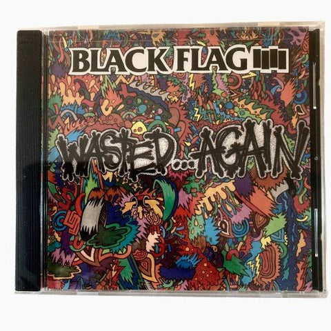 Black Flag - Wasted.. Again CD - CD - SST