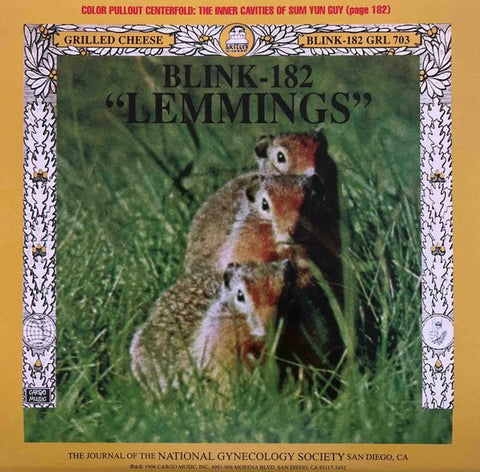 Blink-182 / Swindle - Lemmings/Going Nowhere 7" - Vinyl - Grilled Cheese