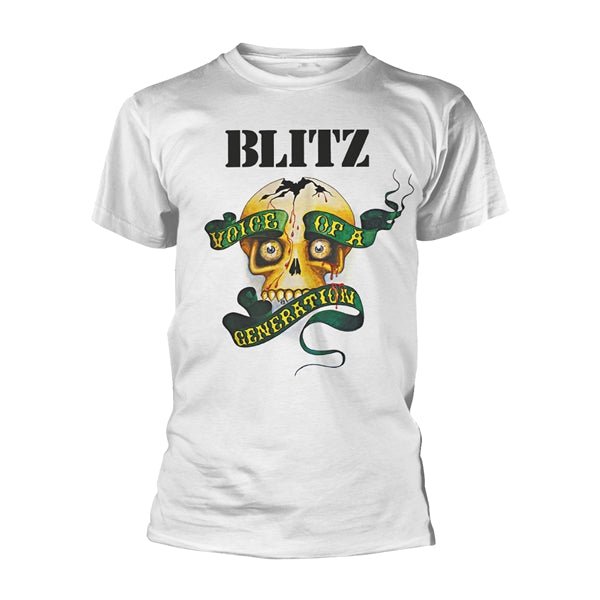 Blitz - Voice of a Generation Shirt - Merch - Merch