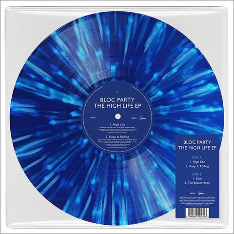 Bloc Party - The High Life EP 12" (RSD 2024) - Vinyl - Infectious