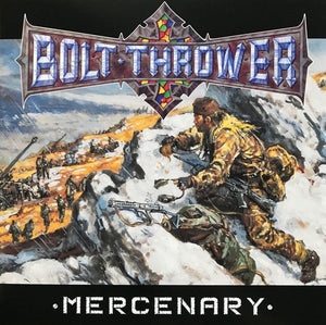 Bolt Thrower - Mercenary LP - Vinyl - Metal Blade