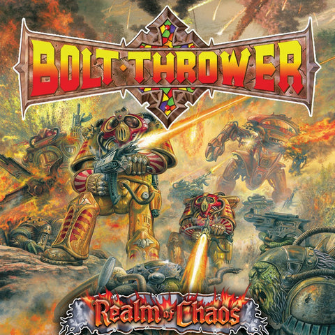 Bolt Thrower - Realm Of Chaos LP - Vinyl - Earache