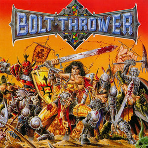 Bolt Thrower - War Master LP - Vinyl - Earache