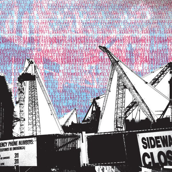 Bomb The Music Industry! - Scrambles LP - Vinyl - Asian Man