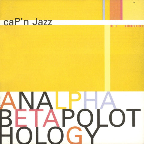Cap'n Jazz - Analphabetapolothology 2x LP - Vinyl - Jade Tree