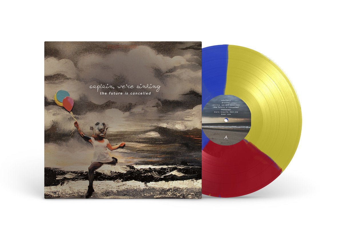 Captain, We're Sinking - The Future is Cancelled LP - Vinyl - Run For Cover