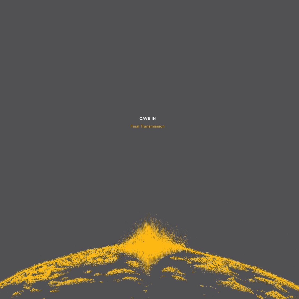 Cave In - Final Transmission LP - Vinyl - Hydrahead