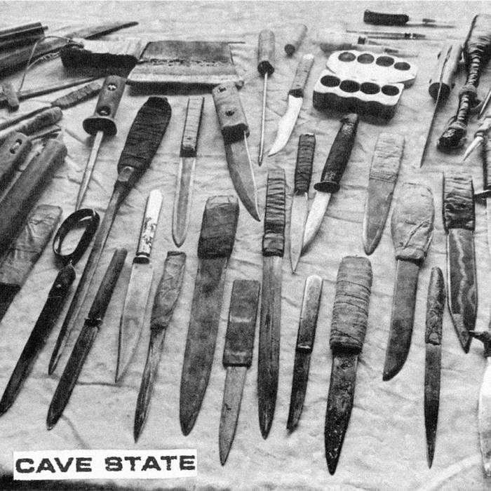 Cave State / Concussive - Split 7" - Vinyl - To Live A Lie