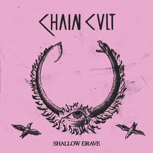 Chain Cult - Shallow Grave LP - Vinyl - La Vida Es Un Mus