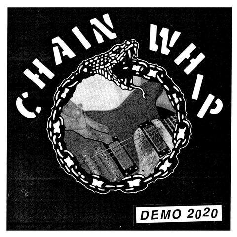 Chain Whip - Demo 2020 LP - Vinyl - No Spirit