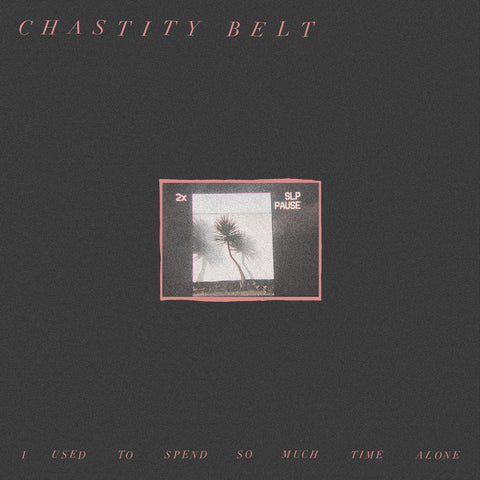 Chastity Belt - I Used To Spend So Much Time Alone LP - Vinyl - Hardly Art
