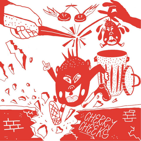 Cherry Cheeks - s/t LP - Vinyl - Total Punk