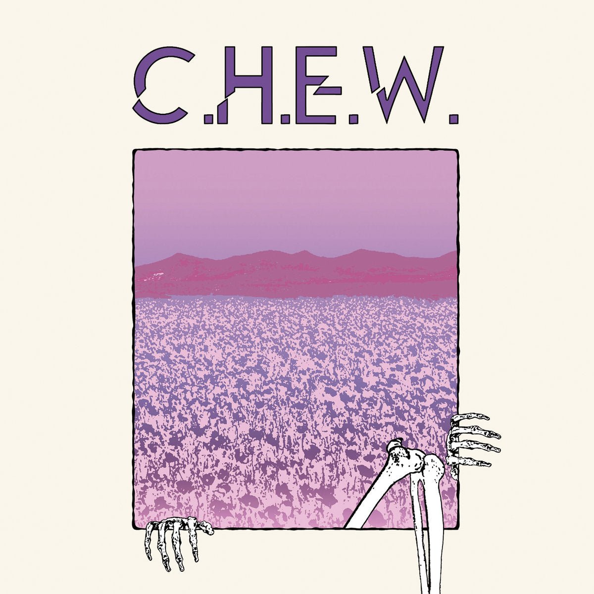 C.H.E.W. - In Due Time 7" - Vinyl - Iron Lung