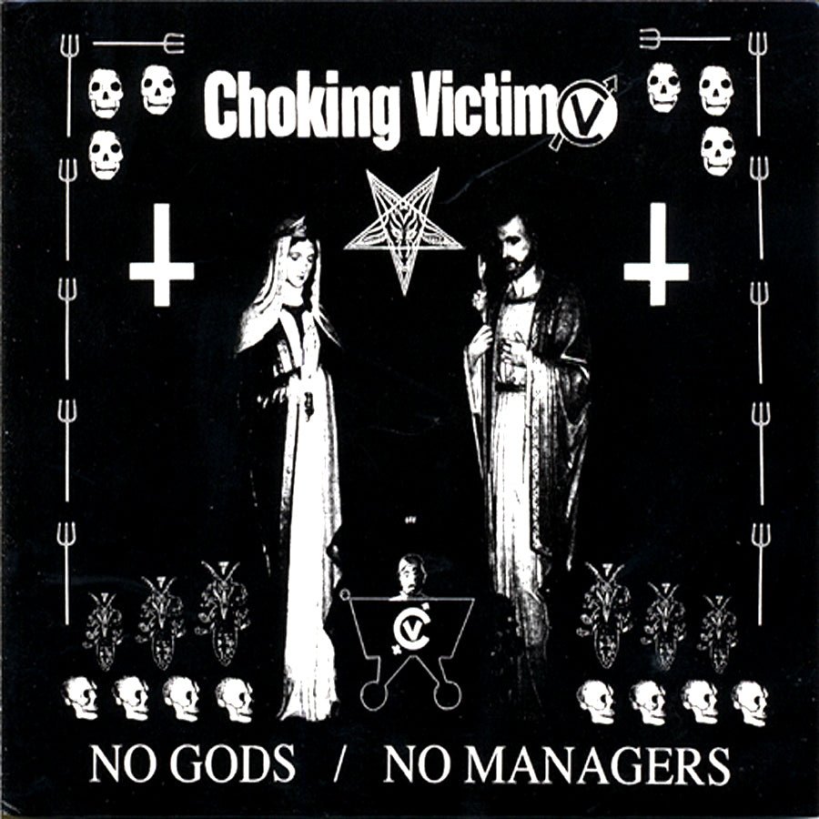 Choking Victim - No Gods / No Managers LP - Vinyl - Hellcat