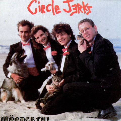 Circle Jerks - Wönderful LP - Vinyl - Porterhouse