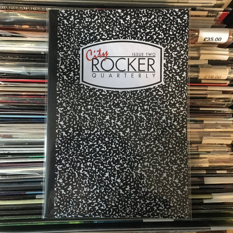 City Rocker Quarterly - Zine - City Rocker