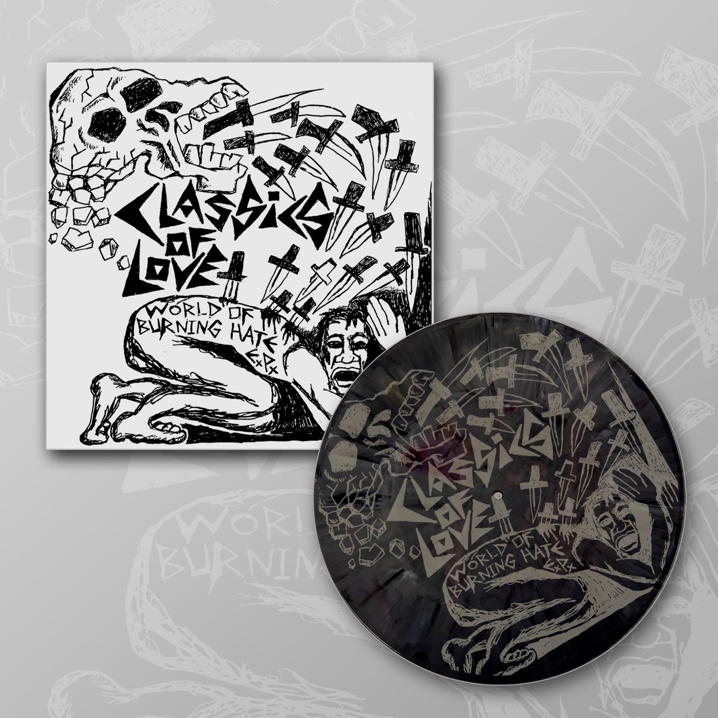 Classics of Love - World of Burning Hate 12" - Vinyl - Asian Man